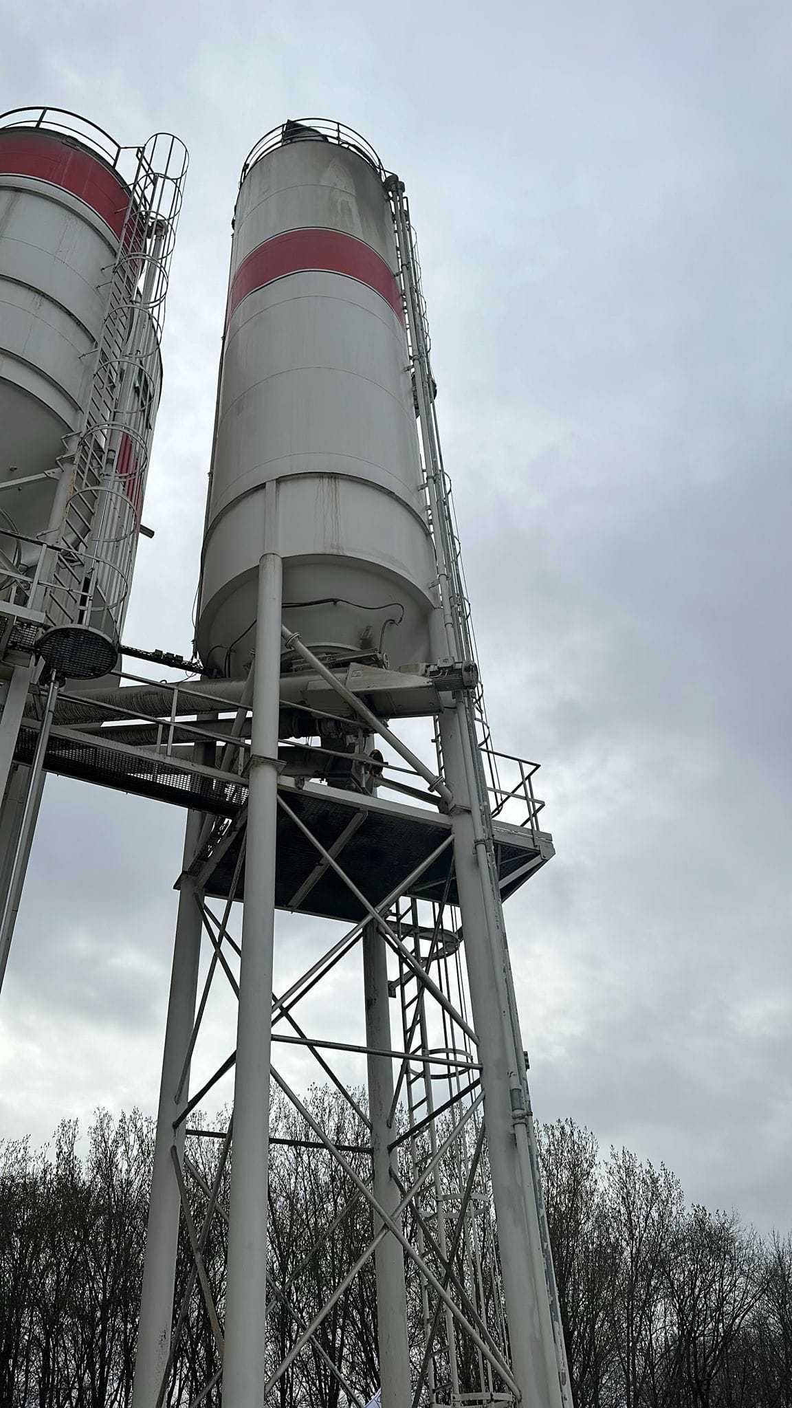 Silos na cement 120 ton