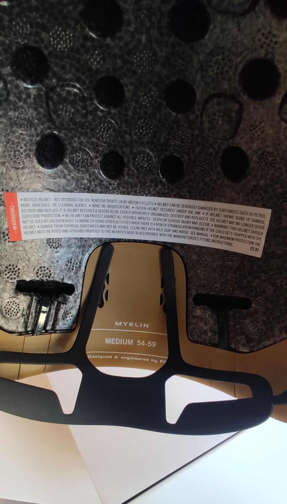 Шведський Велошолом POC Myelin Helmet