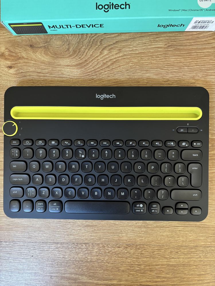Klawiatura membranowa Logitech K480