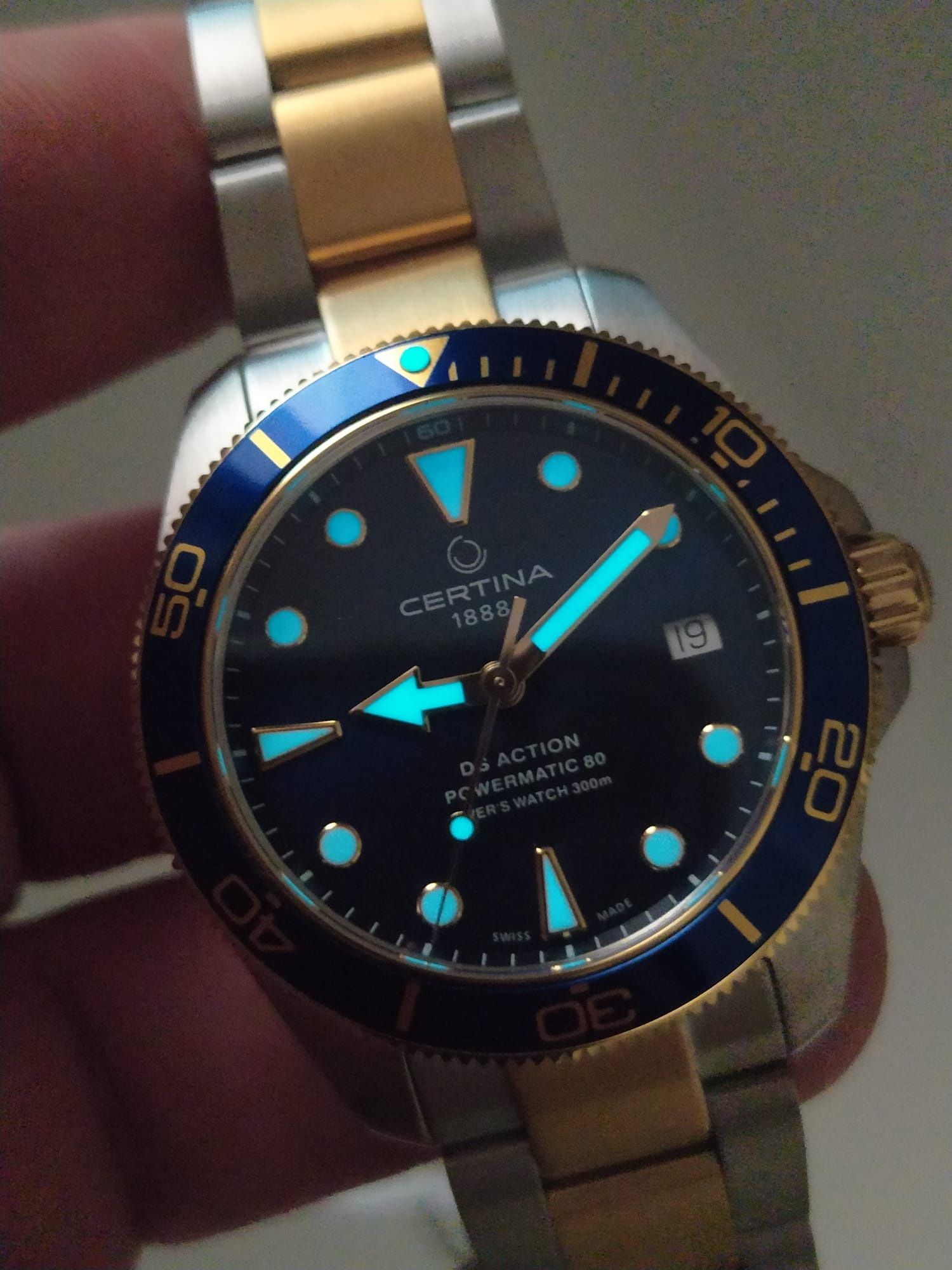 *NOVO* Certina DS Action diver 38 mm special edition.