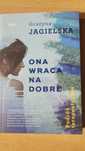 Ona wraca na dobre. Książka terapeutyczna.