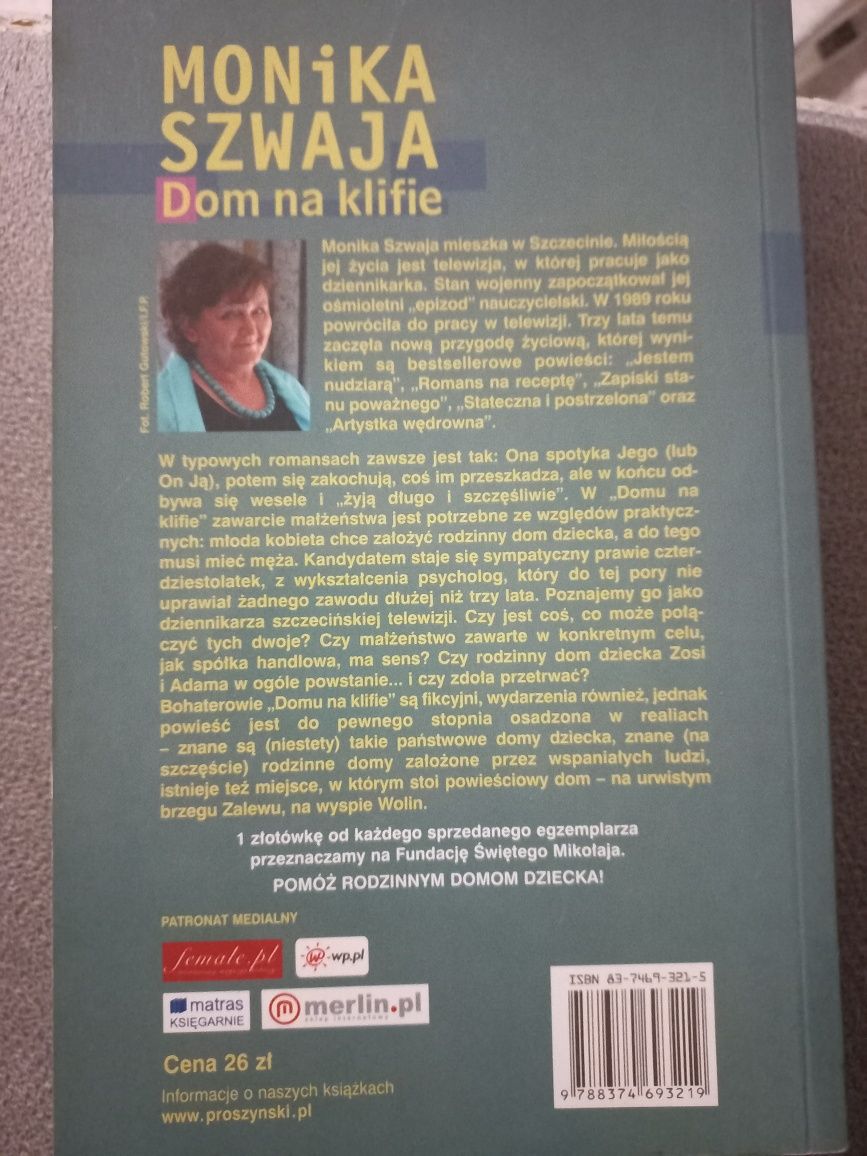 Książka "Dom na klifie"
