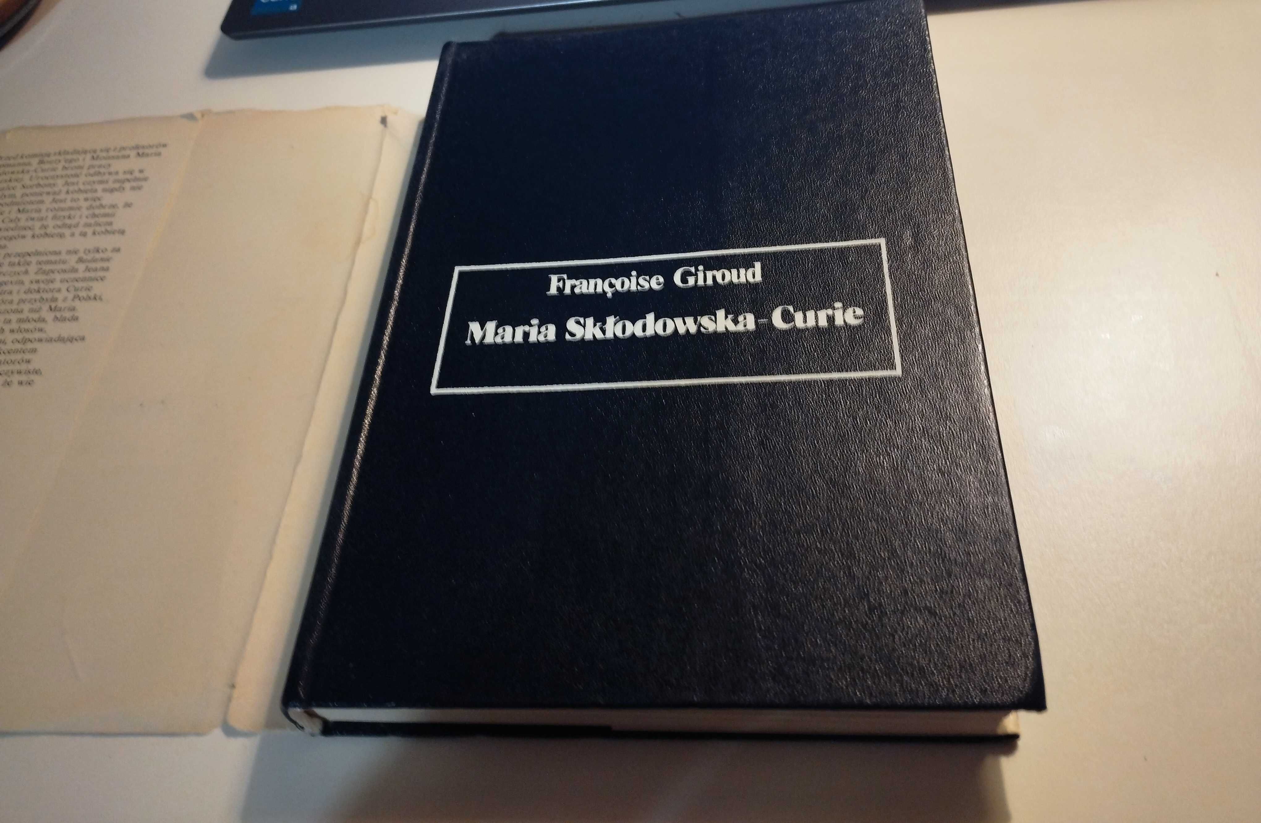 Biografia Maria Skłodowska-Curie. Francoise Giroud