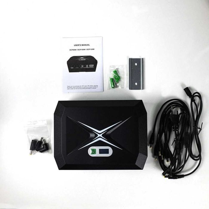 Джерело безперебійного живлення DCP-60W Mini UPS POE для роутера