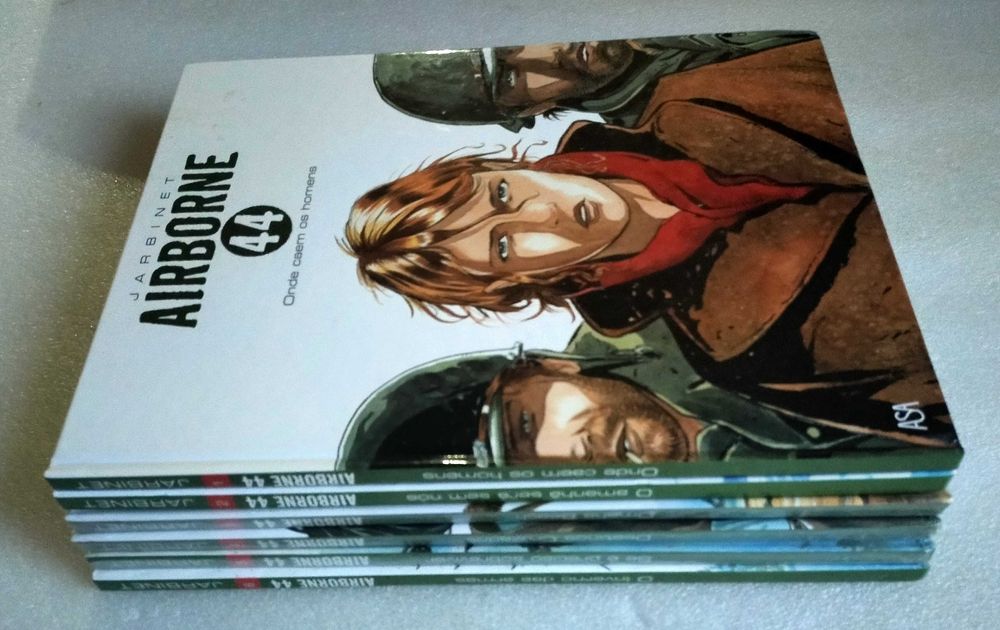Airborne 44- coleção completa
