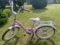 Rower dziewczęcy 20 cal