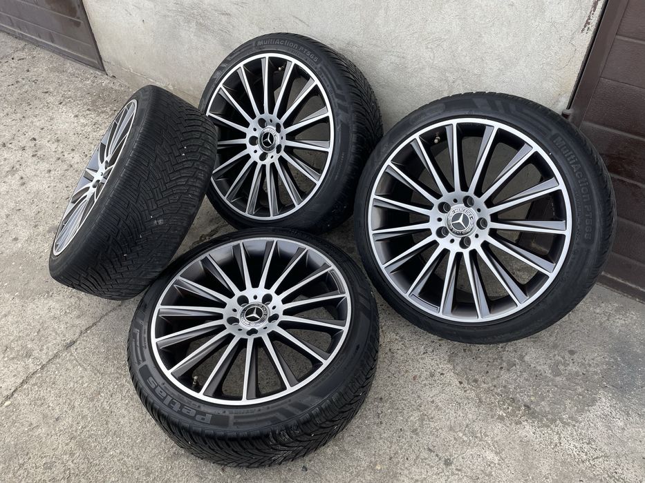 (120)Koła, Felgi 5x112 19” Germany, Mercedes, AMG