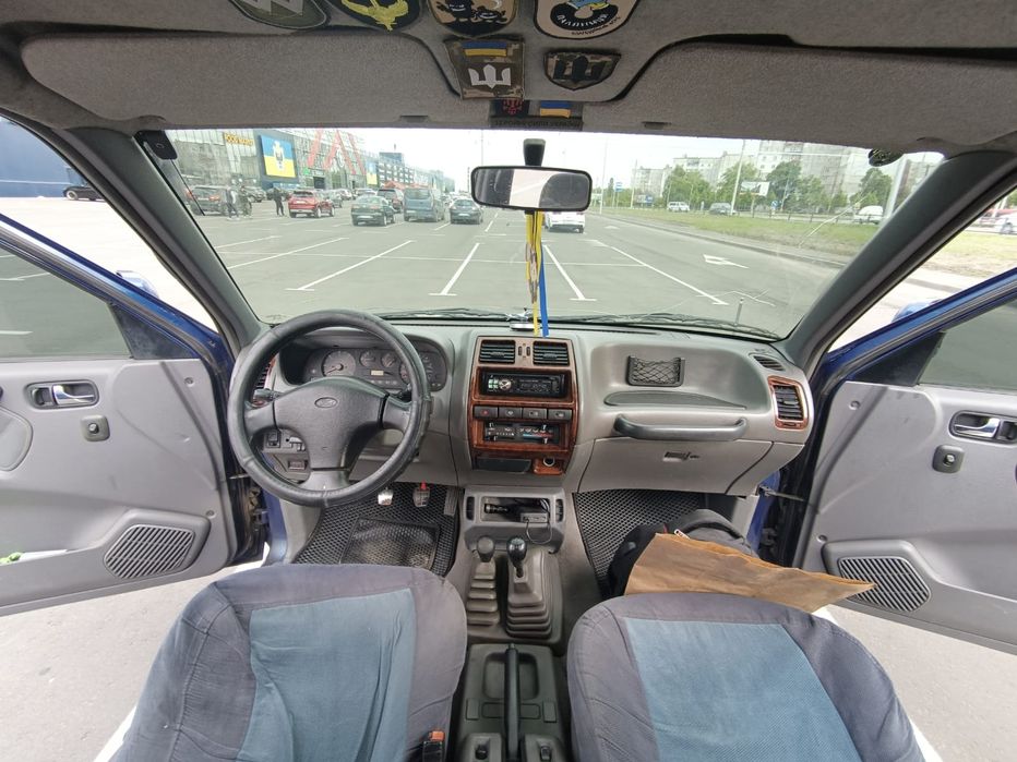 Nissan Terrano 2, Ford Maverick