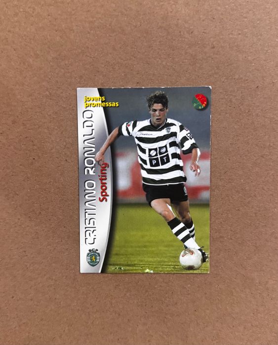 Cromo Ronaldo 2002/2003 Panini Mega Craques