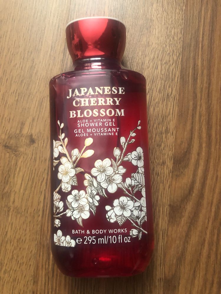 Japanese Cherry Blossom  żel pod prysznic Bath & Body Works 295 ml