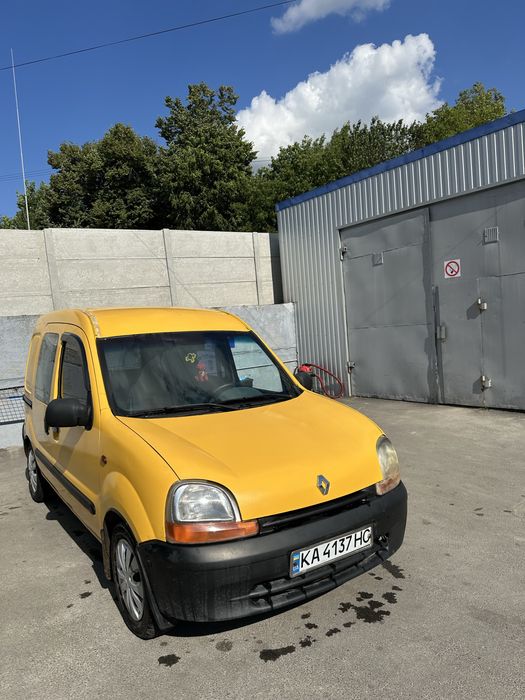 Renault Kangoo 1.9 дизель/груз