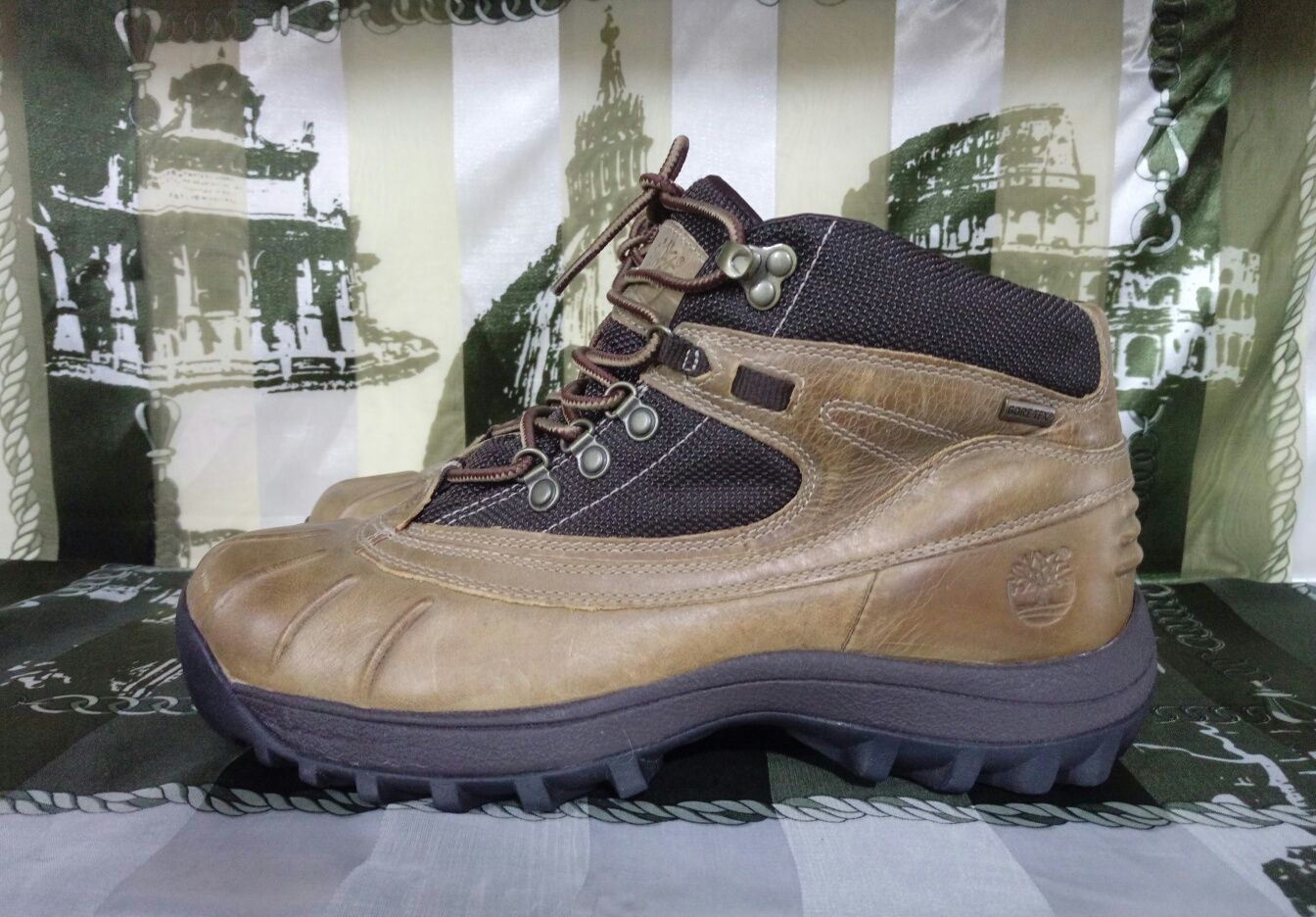 Timberland Classics Canard Gore-Tex оригінал як нові шкіряні черевики