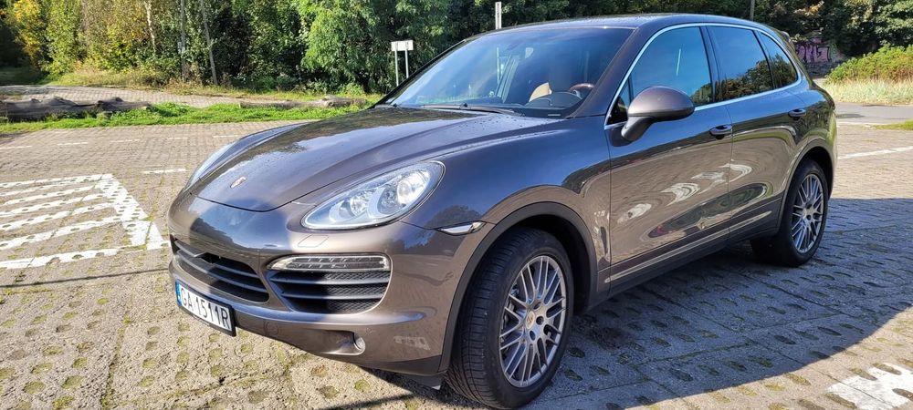 Porsche Cayenne Porsche Cayenne S pierwszy właściciel 145k km przebiegu