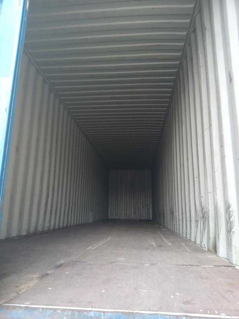 Kontener magazynowy transportowy morski 40 HC - MP