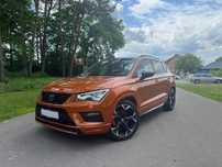 Seat Ateca FR 2.0TDI 190KM DSG BLACK 4x4 Atrakcyjny wygląd