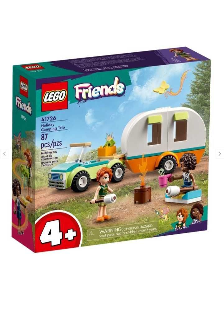 LEGO Friends 41726 Wakacyjna wyprawa na biwak