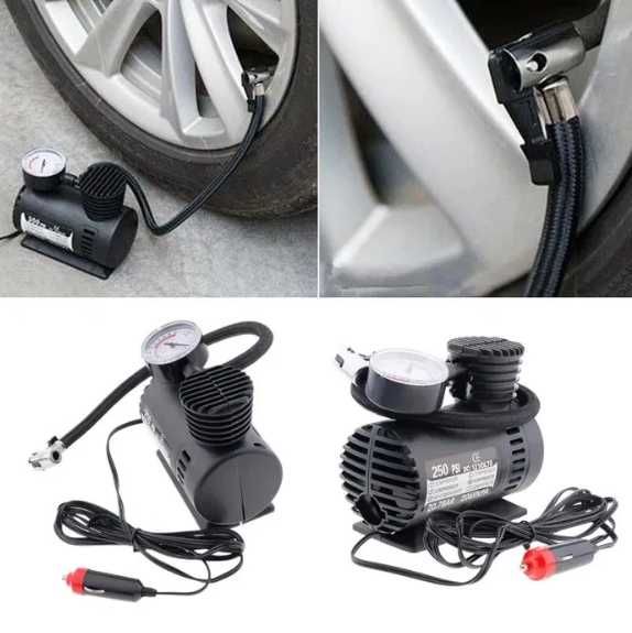Автомобільний електричний насос компресор для підкачування шин Air