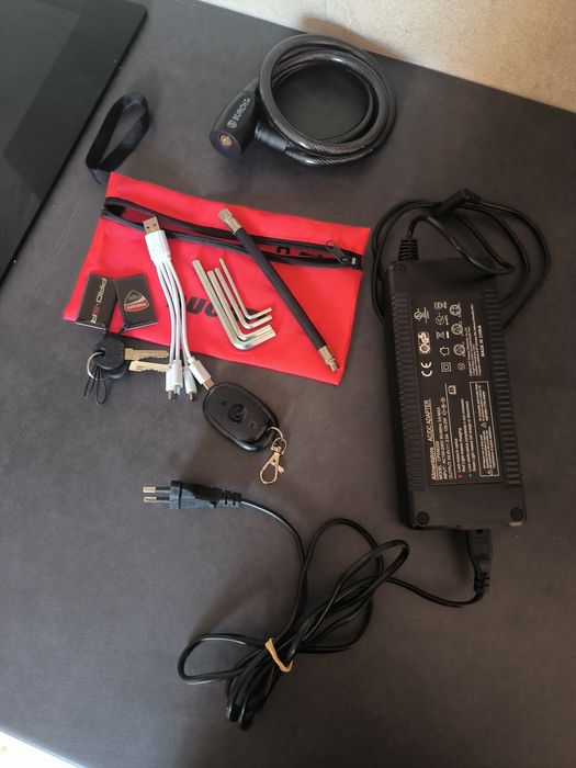 Hulajnoga Ducati Pro III