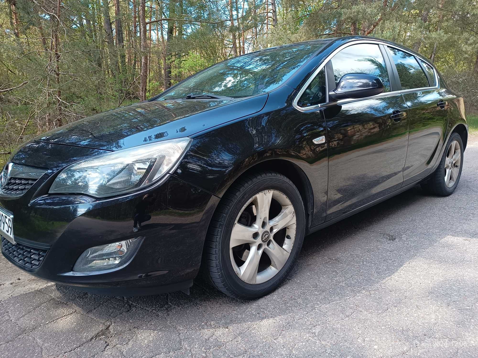 Opel Astra  J IV  1,7 CDTI