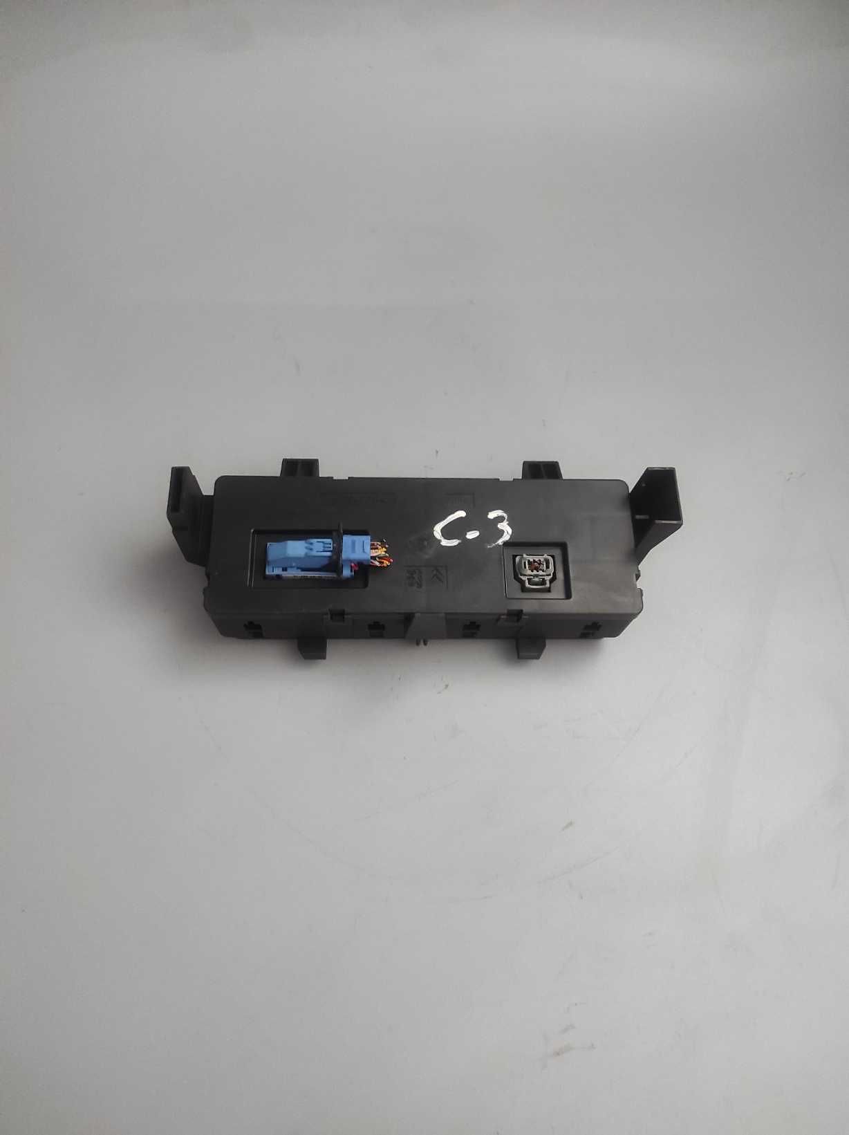 Panel nawiewu CITROEN C2 Rok 2003-09, C3, OE: 9637.7774XT