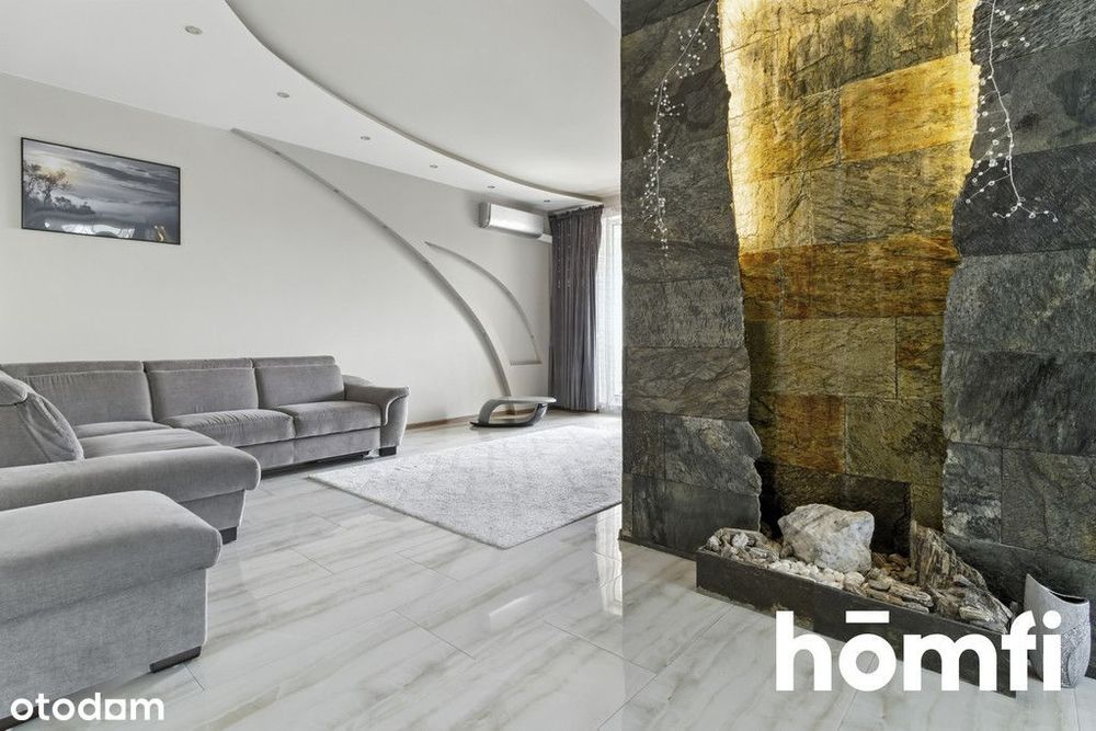 Przestronny apartament 110 m², 2 tarasy - Poleska