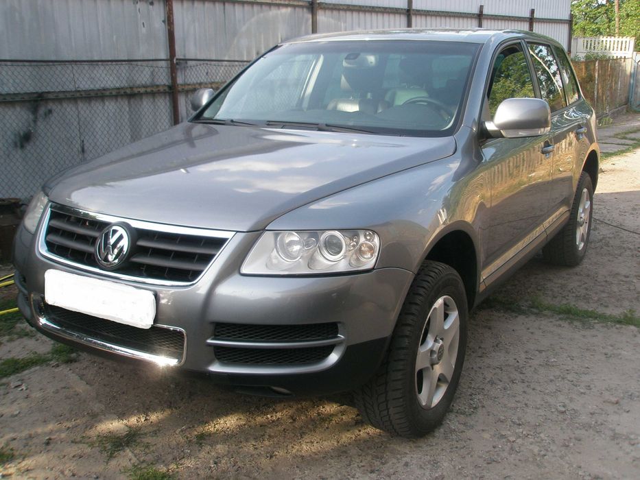Volkswagen Touareg Туарег капот дверь