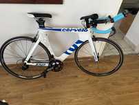 Rower Cervelo P2 stan super