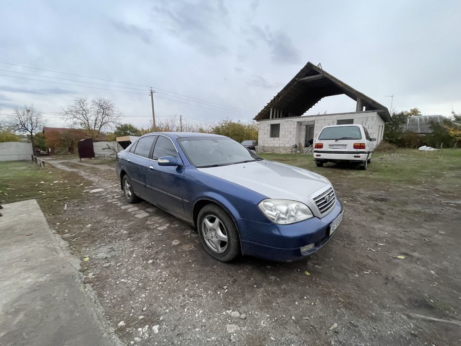 CHERY EASTAR 2.0 газ.бенз