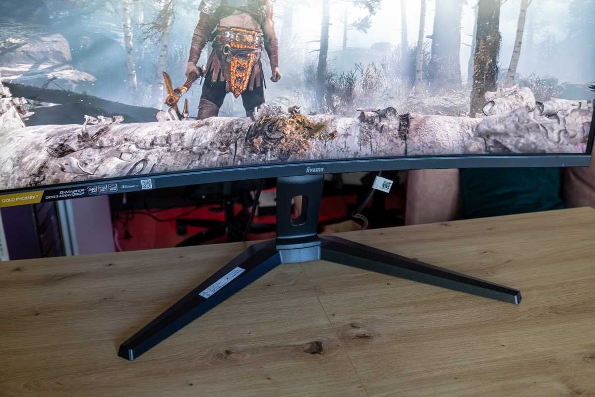 34-calowy zakrzywiony monitor iiyama G-Master GCB3486WQSCP-B1 240 Hz