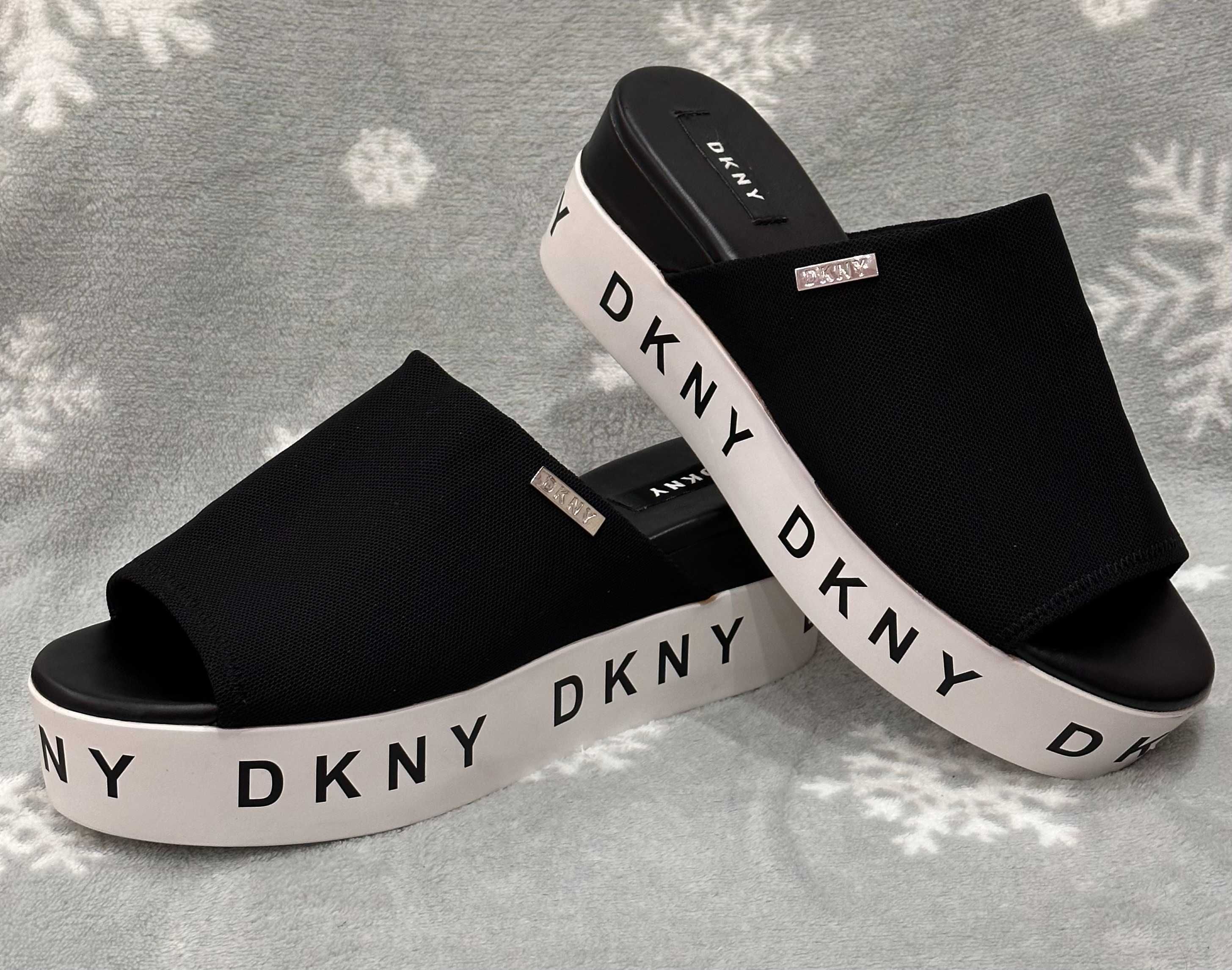 Шлёпанцы, сабо, босоножки, шльопанці, босоніжки DKNY р.39