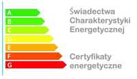 Świadectwo Charakterystyki Energetycznej, Świadectwa Energetyczne.
