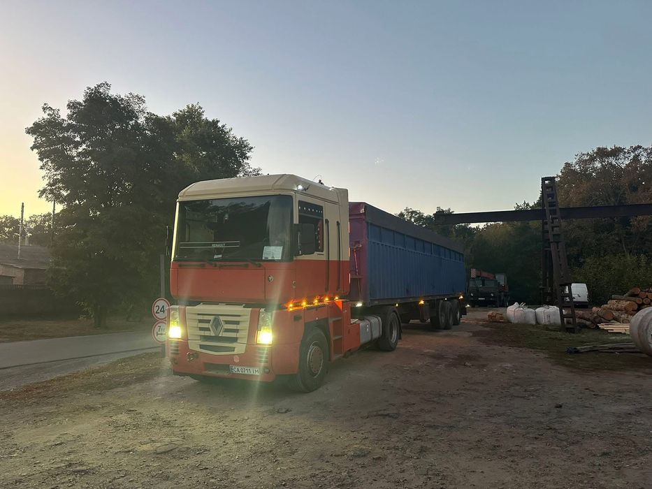 Полуприцеп контейнеровоз