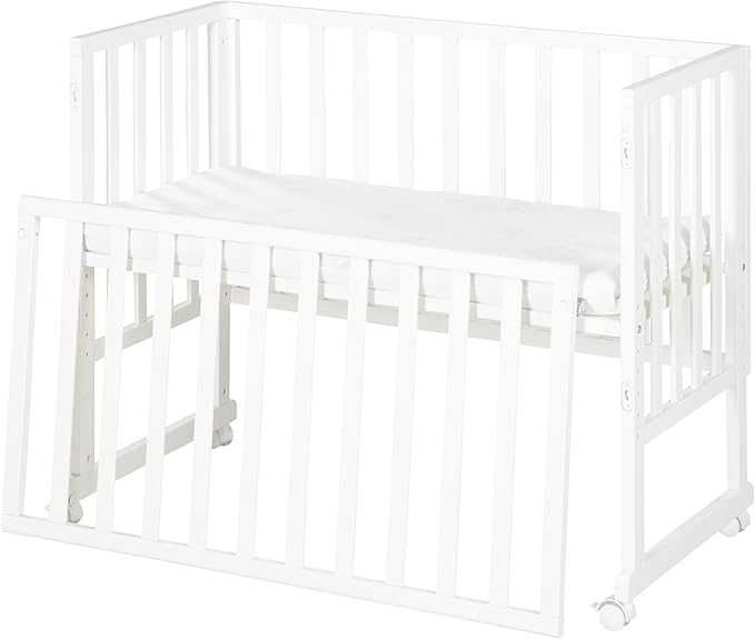 roba Berço Colecho 45 x 90 cm Safe Asleep 3 em 1 - Altura ajustável
