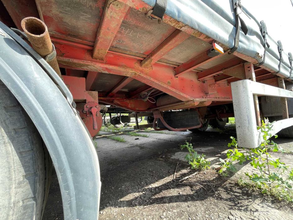 Прицеп грузовой 3х осный E TANG KARL