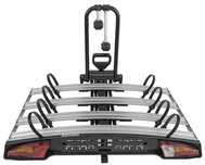 Platforma rowerowa na hak  MENABO ALCOR 4 na 4 rowery E-bike / Fatbike