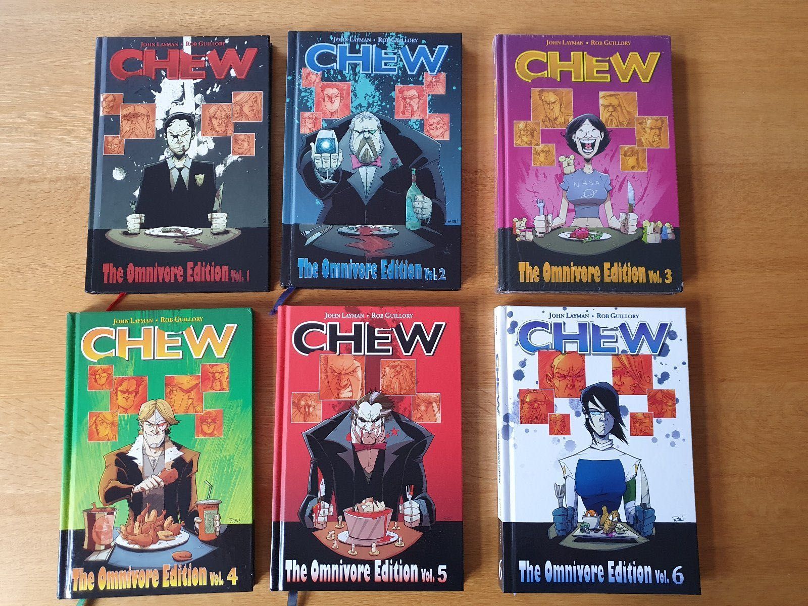 Chew Omnivore Edition (комікс, уся колекція)