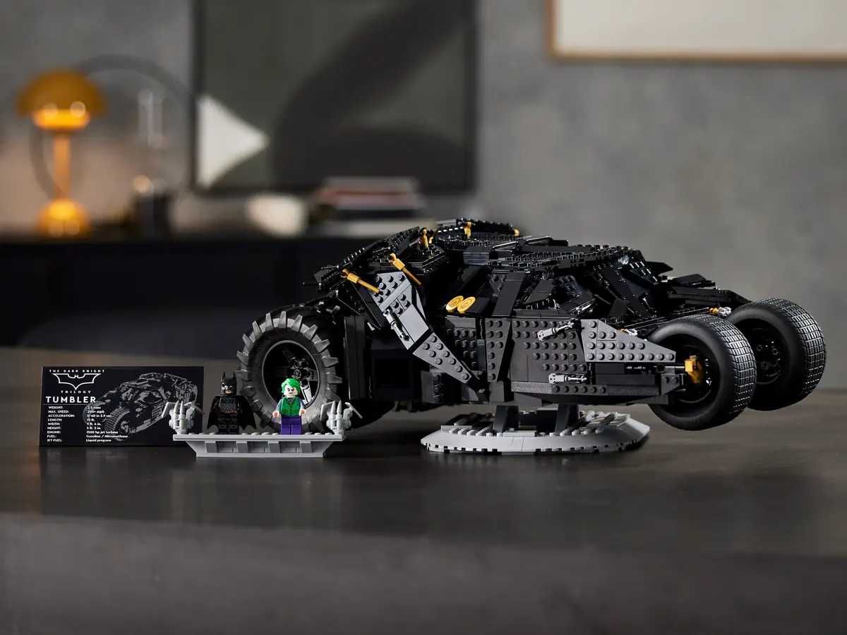 Lego 76240 Batmobile Tumbler | Novo Selado | troca
