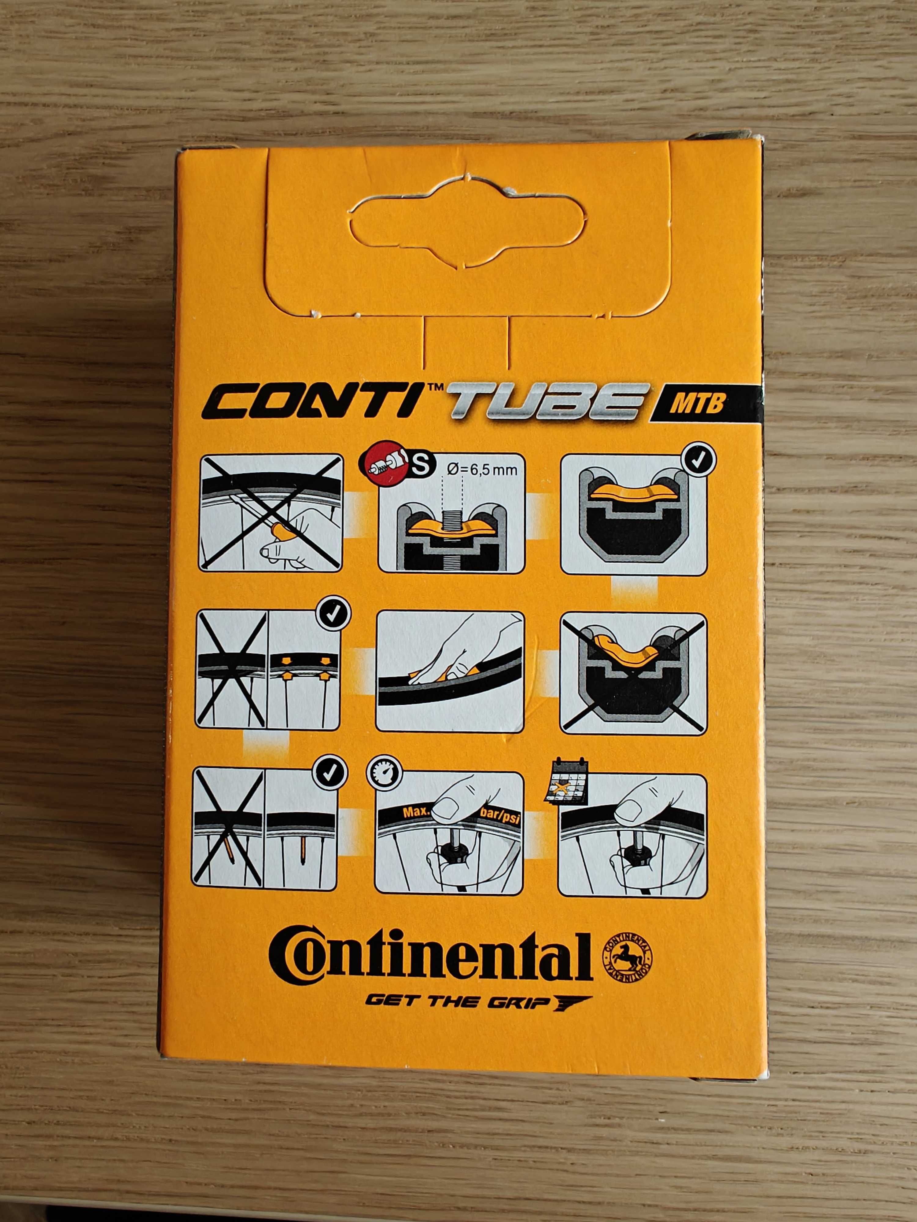 Dętka Continental MTB 29 Light wentyl Presta 42 mm