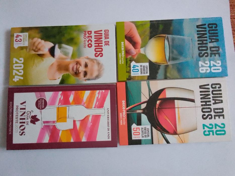 Guias de Vinhos 2012/2026