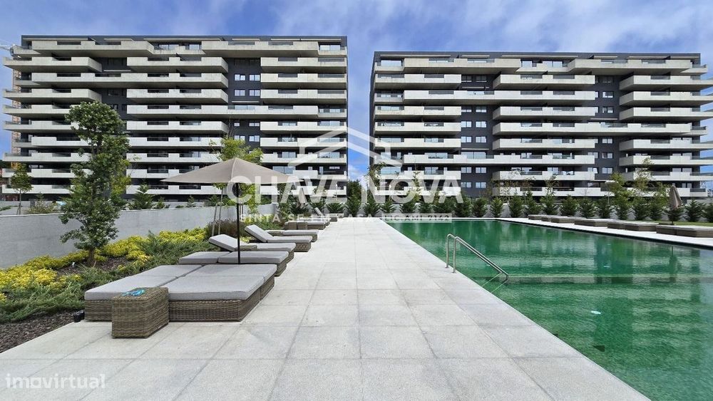 Apartamento T3 - Novo - Leça da Palmeira MTS/03660PG