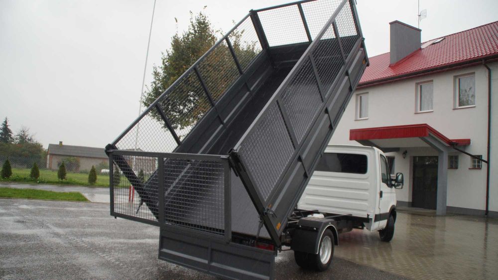 Iveco Daily * Wywrotka* KOMUNALNA KIPPER * Wywrot * NOWA OD PRODUCENTA