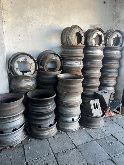 Felgi stalowe 17,5 Cali do Samochody Ciężarowych