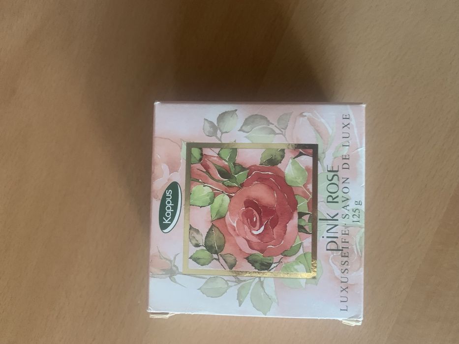 NOWE mydełko zapachowe mydło różane