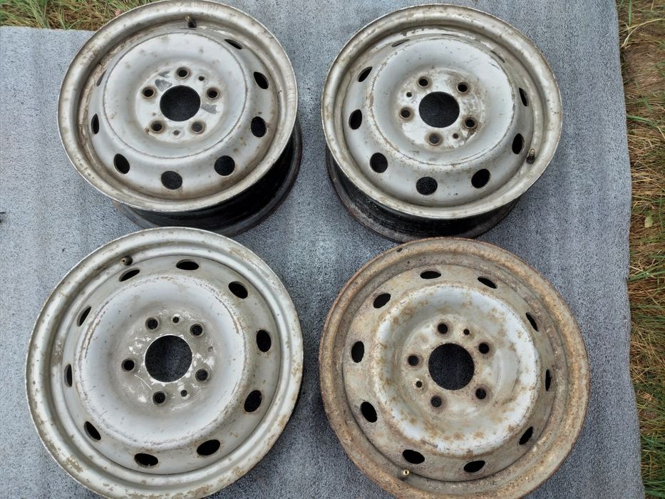 Диски Fiat Duķato 5×118 R15
