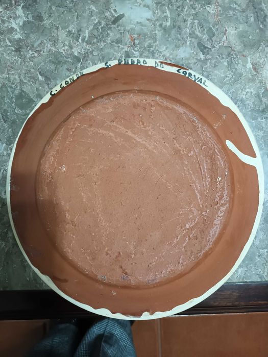 prato decorativo alentejano produzido em S. Pedro do Corval