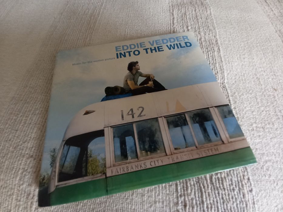 Banda sonora do filme Into the Wild por Eddie Vedder