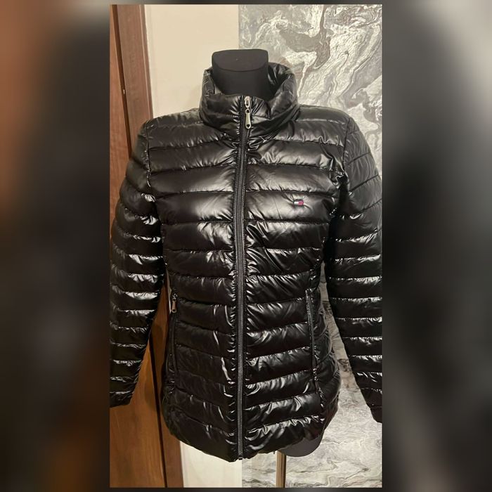 Kurtka przejściowa damska woskowana