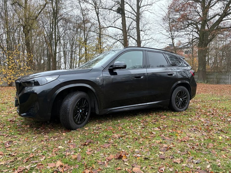 BMW iX1 Cesja leasingu. 4 lata gwarancji i bezpłatny serwis. BEZ ODSTĘPNEGO.