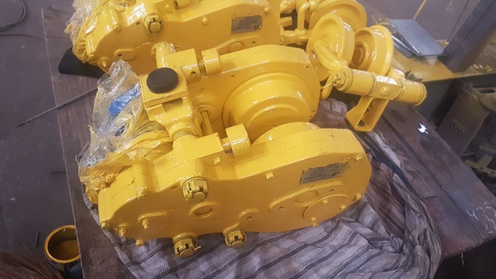 Крановый редуктор РВЦ 320, РВЦ80, КР676