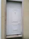 Porta de entrada alumínio